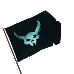 Dire Dark Warsmith Flag