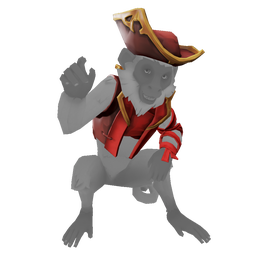 Capuchin Wild Rose Outfit