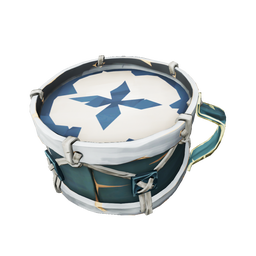 Stormy Sea Dog Drum