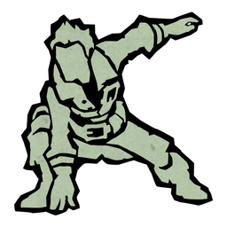 Hero Landing Emote