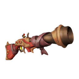 Flaming Jackal Blunderbuss