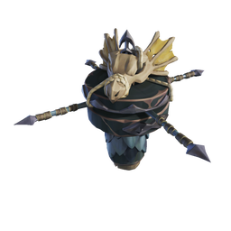 Sea Serpent Capstan