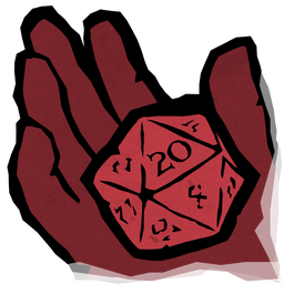 Roll a D20 Emote