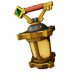 Gold Hoarders Lantern