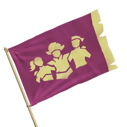 Season Nine Community Weekend Flag