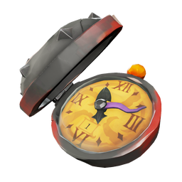 Inky Kraken Pocket Watch