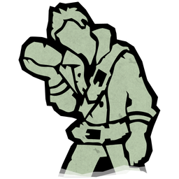 Pocket Pebble Emote