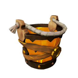 Golden Chaser Bucket