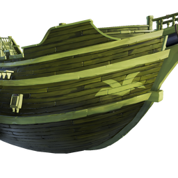 Palm Resolute Hull