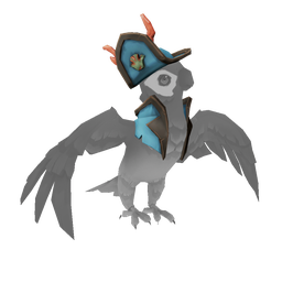 Parakeet Outfit of the Wailing Barnacle