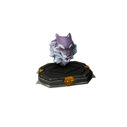 Night Wulf Trinket