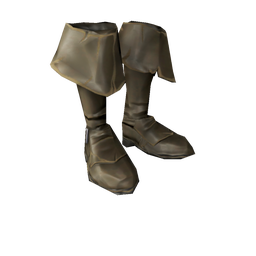 Boots of Boundless Curiosity