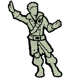 Leaning Lecturer Emote