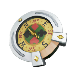 Lucky Hand Compass