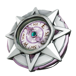 Silver Blade Compass