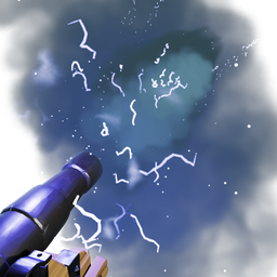 Stormfish Chaser Cannon Flare