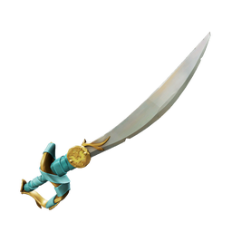 Gilded Phoenix Cutlass