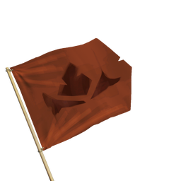 Russet Resolute Flag