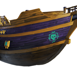 Golden Legendary Hull