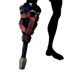 Dark Adventurers Pegleg
