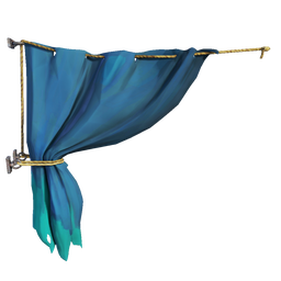 Parrot Captain's Drapes