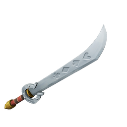 Lucky Hand Cutlass