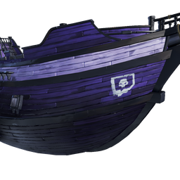 Amethyst Mercenary Hull