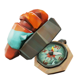 Ocean Crawler Pocket Watch