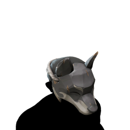 Shadow Tide Fox Mask