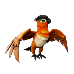 Sun Kissed Parakeet