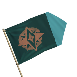 Sapphire Blade Flag