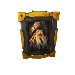 Davy Jones Portrait