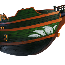 Lucky Rover Hull