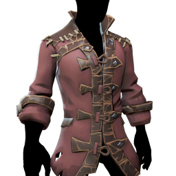 Crimson Corsair Sea Dog Jacket