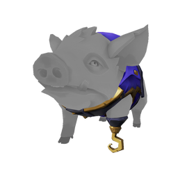 Pig Pirate Legend Outfit