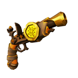 Golden Chaser Pistol