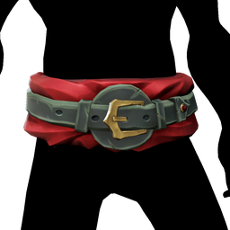 Eastern Winds Ruby Padded Belt