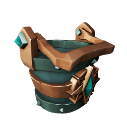 Sapphire Blade Bucket