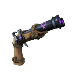 Coral Coven Double Barrel Pistol