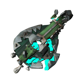 Guardian Ghost Hurdy-Gurdy