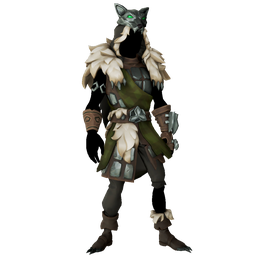 Night Wulf Costume