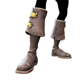 Gold Leaf Boots