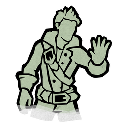 Left Hand Admire Emote