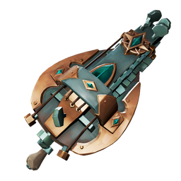 Sapphire Blade Hurdy-Gurdy