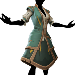 Emerald Imperial Sovereign Dress