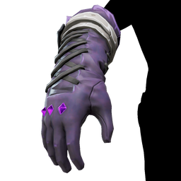 Amethyst Mercenary Gloves