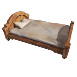 Sailor Captain's Bed