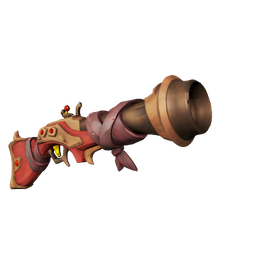 Flaming Jackal Blunderbuss