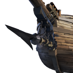 Shrouded Ghost Hunter Figurehead