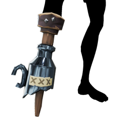 Castaway Bilge Rat Pegleg